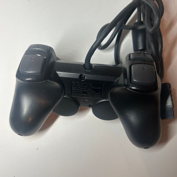 Sony PlayStation 2 Dual Shock Analog Controller - Black - Picture 5 of 5